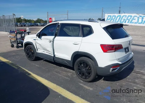 2024 Volkswagen Taos 1.5T Se z USA, uszkodzony, nr VIN 3VVSX7B29RM004846